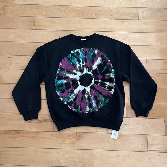 NWT - Dries Van Noten Hearts Crewneck - Picture 1 of 6